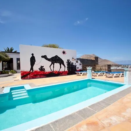 Lägenhet Doble Con Desayuno, Wifi Gratis, Estupenda Piscina En Yaiza