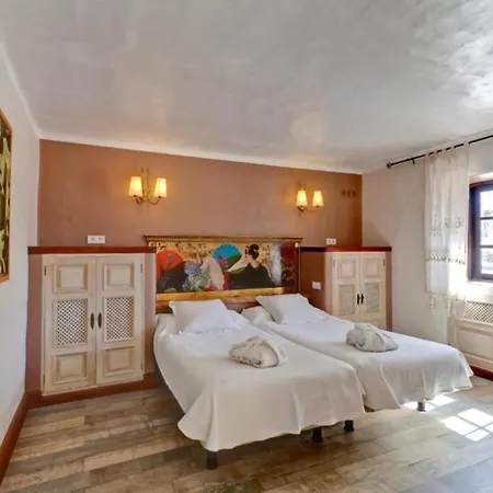 Doble Con Desayuno, Wifi Gratis, Estupenda Piscina En Yaiza Lägenhet *