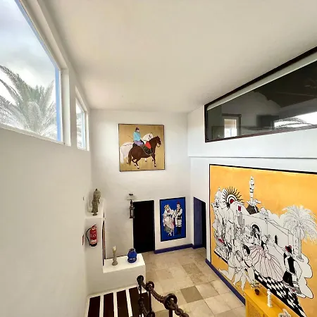 Doble Con Desayuno, Wifi Gratis, Estupenda Piscina En Yaiza Lägenhet *
