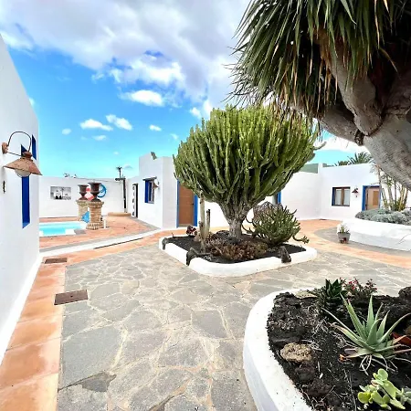 Lägenhet Doble Con Desayuno, Wifi Gratis, Estupenda Piscina En Yaiza Yaiza (Lanzarote)