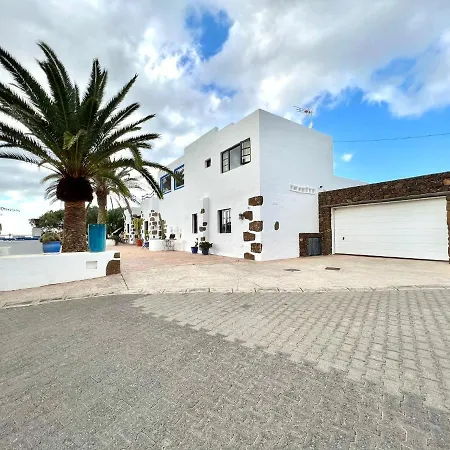 דירה Doble Con Desayuno, Wifi Gratis, Estupenda Piscina En Yaiza יאיזה