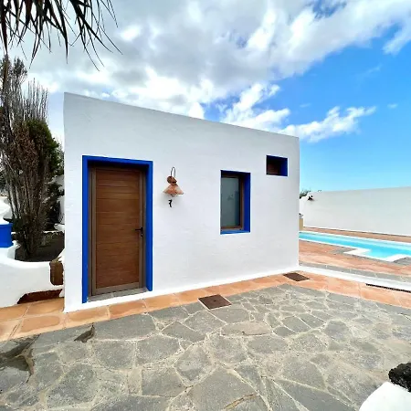 דירה Doble Con Desayuno, Wifi Gratis, Estupenda Piscina En Yaiza