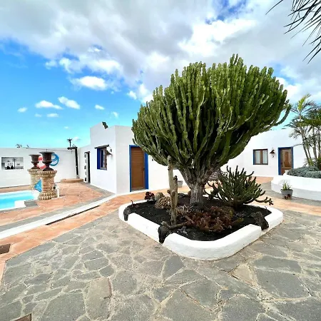 דירה Doble Con Desayuno, Wifi Gratis, Estupenda Piscina En Yaiza