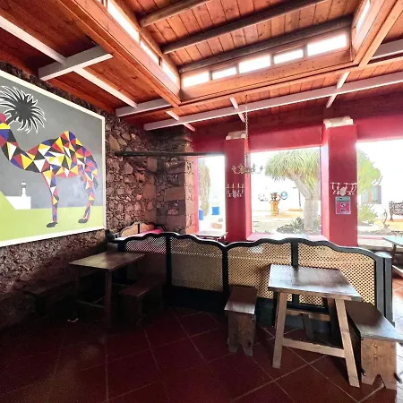 Doble Con Desayuno, Wifi Gratis, Estupenda Piscina En Yaiza דירה יאיזה